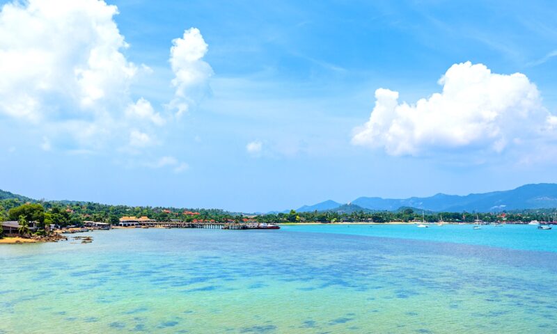 Bangrak Beach, alojamiento barato en Koh Samui