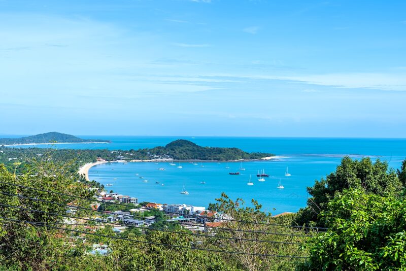 Bophut, una de las zonas de Koh Samui con m&aacute;s encanto