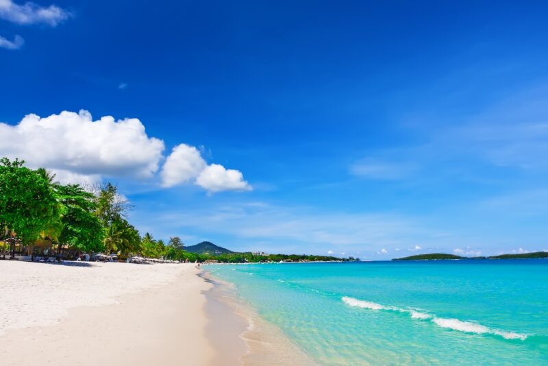Chaweng Beach, la zona m&aacute;s popular d&oacute;nde alojarse en Samui