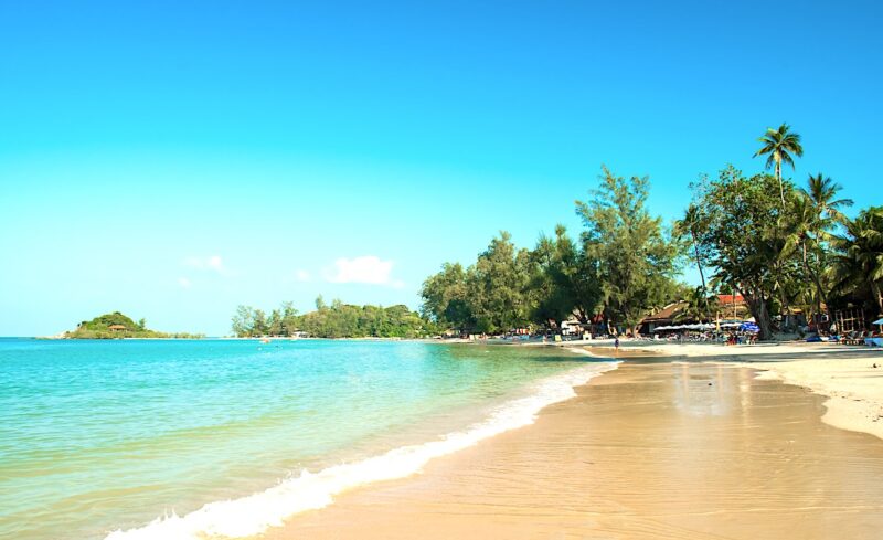 Choeng Mon, donde dormir en Samui en una de las zonas m&aacute;s exclusivas