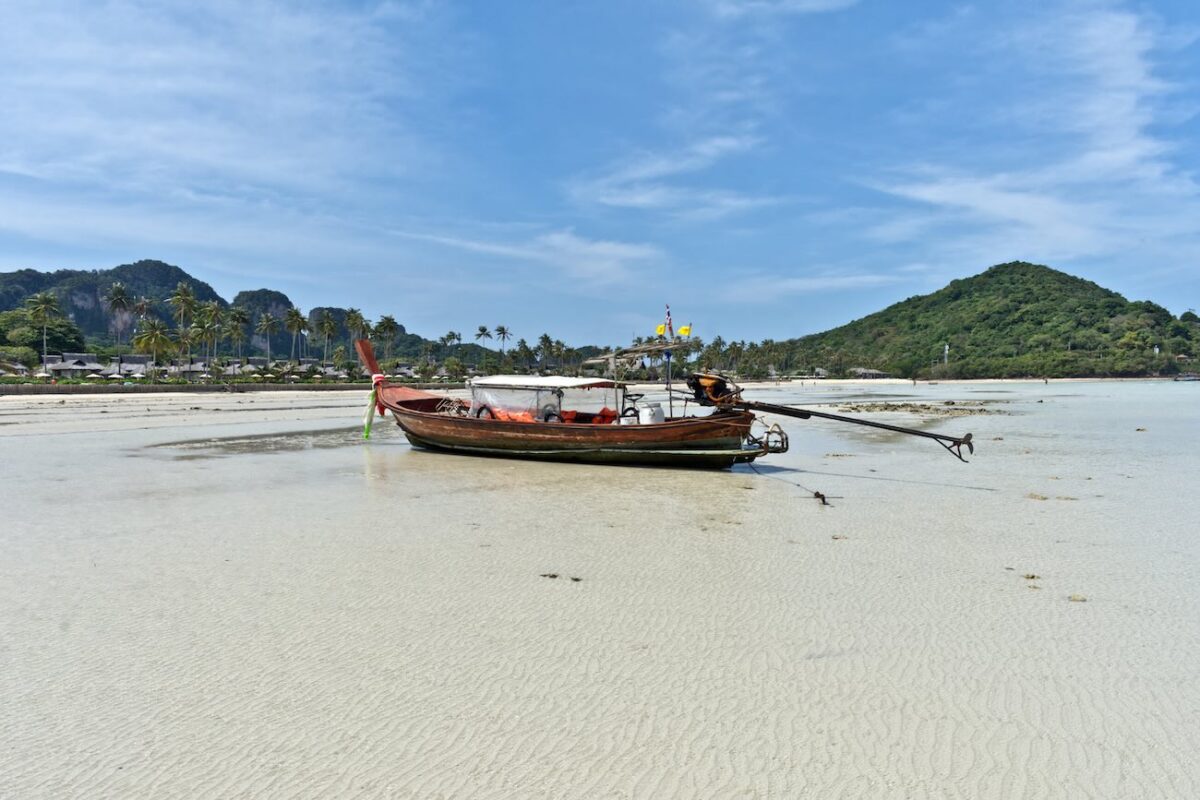 Loh Bagno, playa en Koh Phi Phi