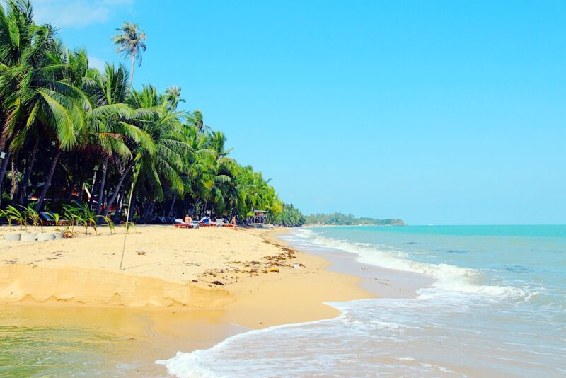 Mae Nam, una de las zonas de Koh Samui m&aacute;s tranquilas