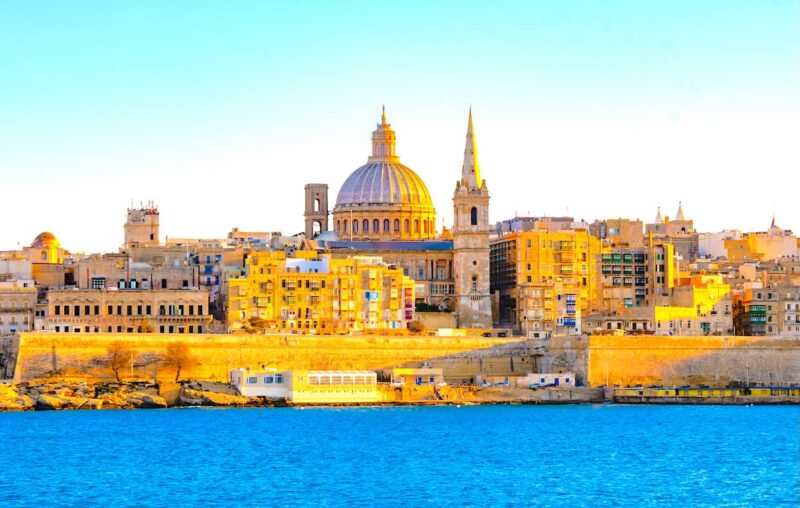 La Valeta, entre las mejores zonas culturales donde alojarse en Malta