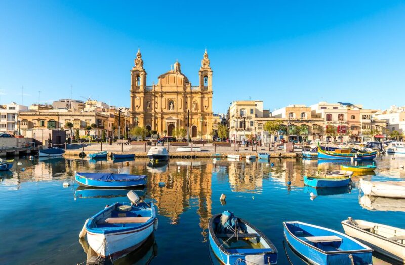Sliema, una de las mejores zonas donde dormir en Malta