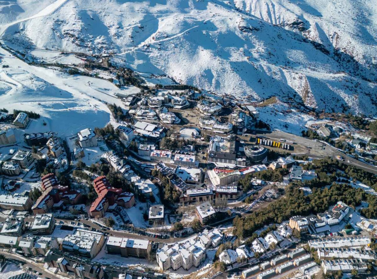 Alojarse en Sierra Nevada
