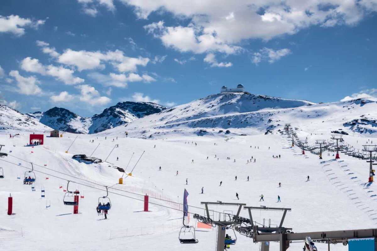 Alojamiento en Sierra Nevada