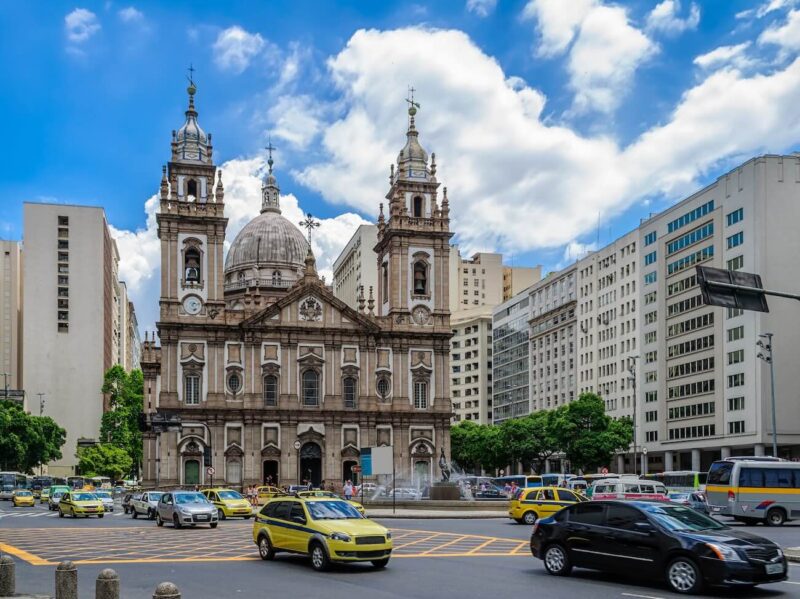 El centro de R&iacute;o de Janeiro 