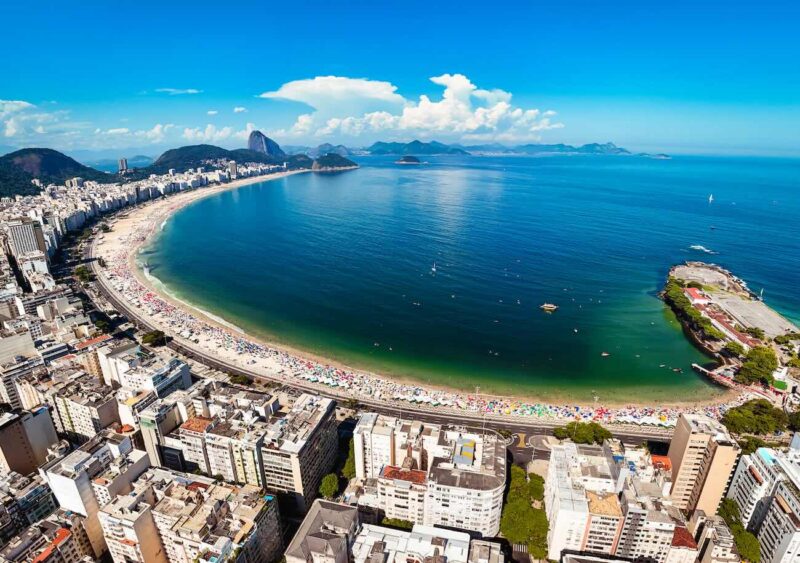 Copacabana, el barrio estrella y bohemio d&oacute;nde alojarse en Rio de Janeiro