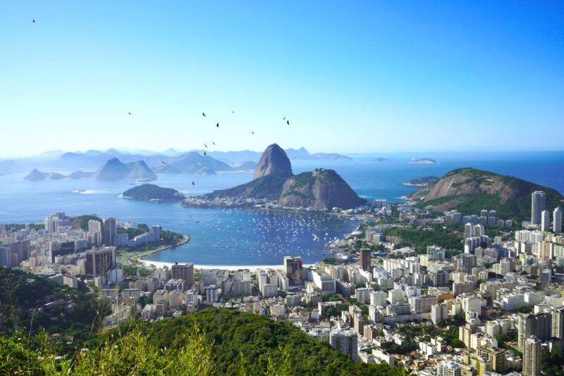 Flamengo y sus vistas al Pan de Az&uacute;car