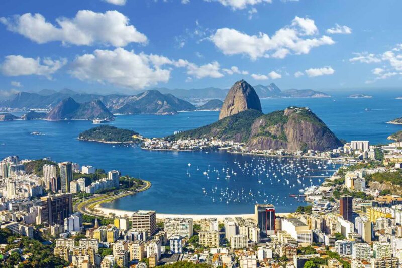 Bahia de Botafogo, otro de los lugares donde dormir en Rio de Janeiro