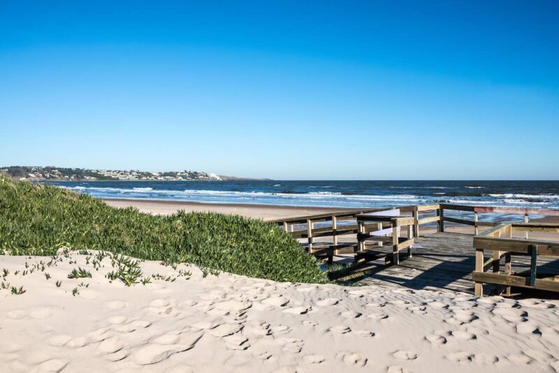 Bahia Portezuelo d&oacute;nde se encuentran las playas de Alanas y Chihuahua