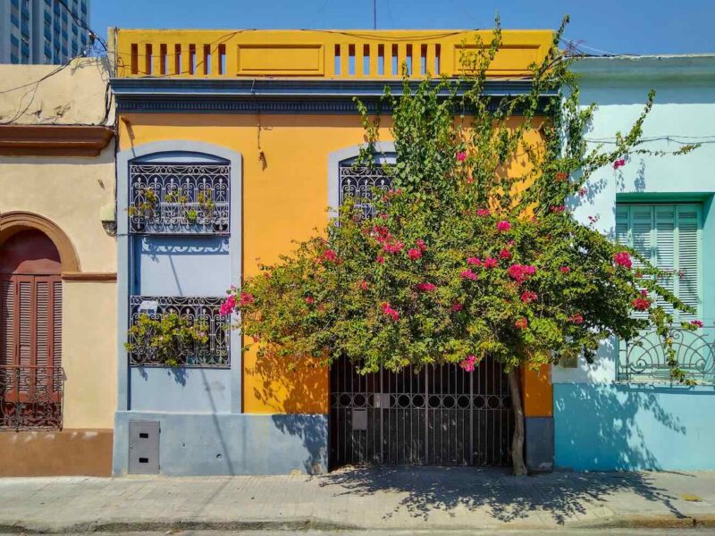 Alojarse en el barrio de Palermo en Montevideo