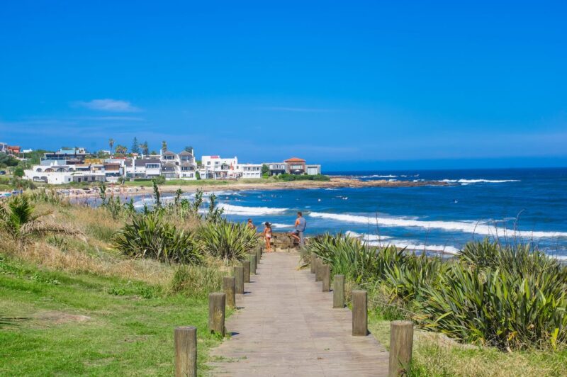 Playa Brava cerca de Rinc&oacute;n del Indio en Punta del Este
