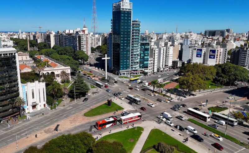 Tres Cruces, una zona estrat&eacute;gica donde alojarse en Montevideo