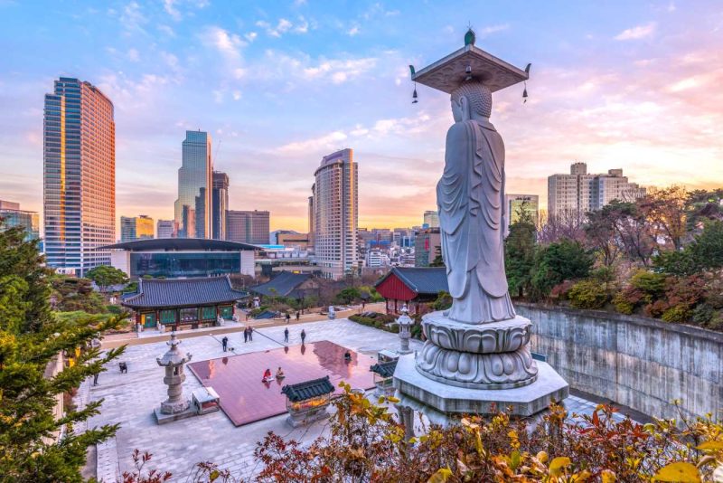 Gangnam-gu, zona eminentemente comercial y residencial