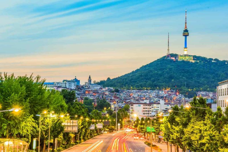 Itaewon, un barrio multicultural del centro de Se&uacute;l