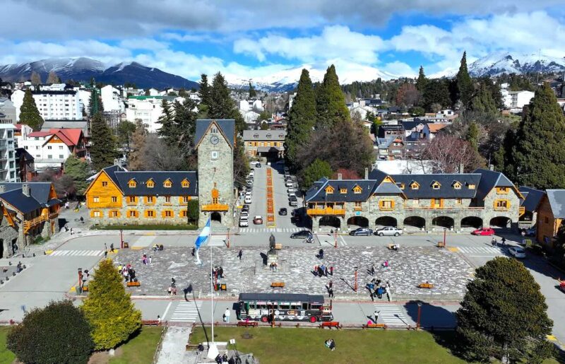 Alojarse en el Centro de Bariloche