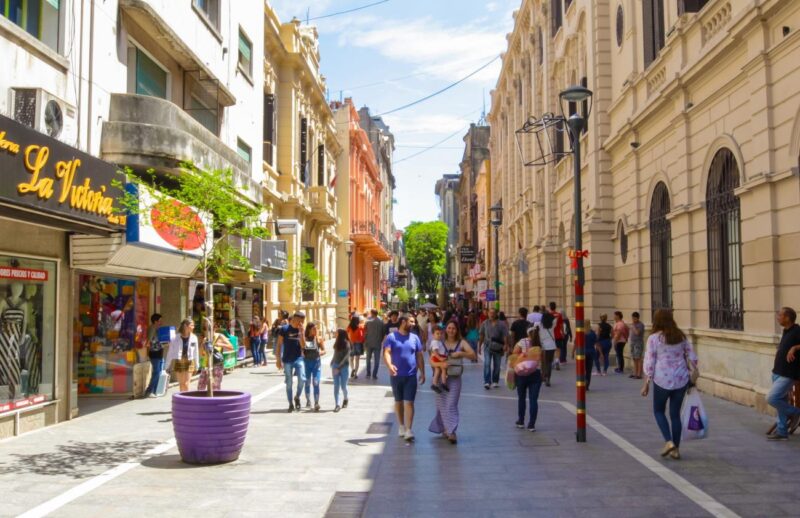 Centro de C&oacute;rdoba, Argentina