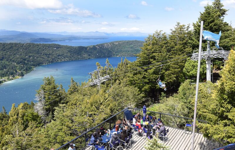 Bariloche, Vistas desde Cerro Campanario