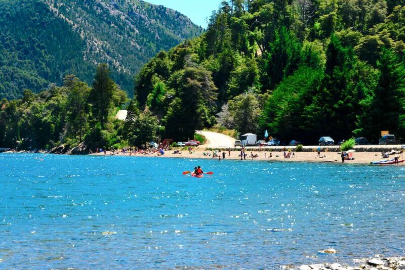 Alojarse en la zona de Lago Gutierrez en Bariloche
