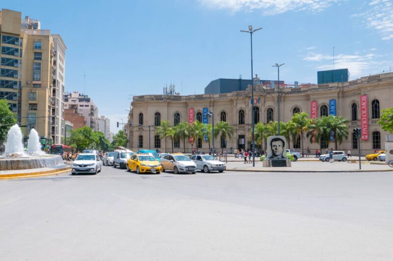 Alojarse en Nueva C&oacute;rdoba, Argentina