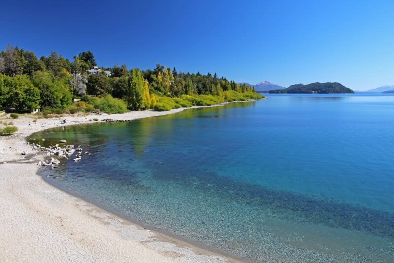 Playa Bonita un lugar lleno de actividades para hacer en Bariloche
