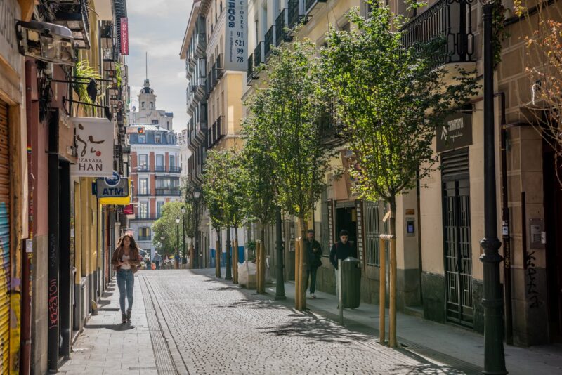 D&oacute;nde alojarse en Madrid: Chueca