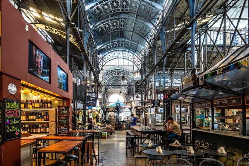 San Telmo, barrio bohemio con mucha vida nocturna