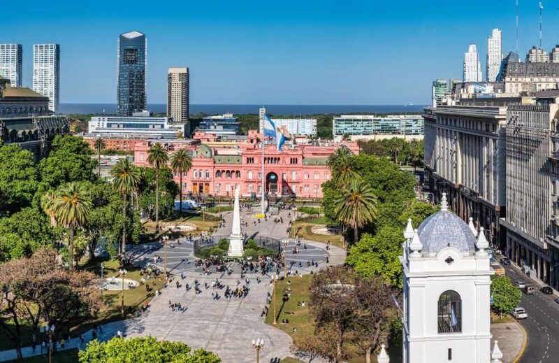 Microcentro, ideal donde dormir en Buenos Aires para visitas tur&iacute;sticas