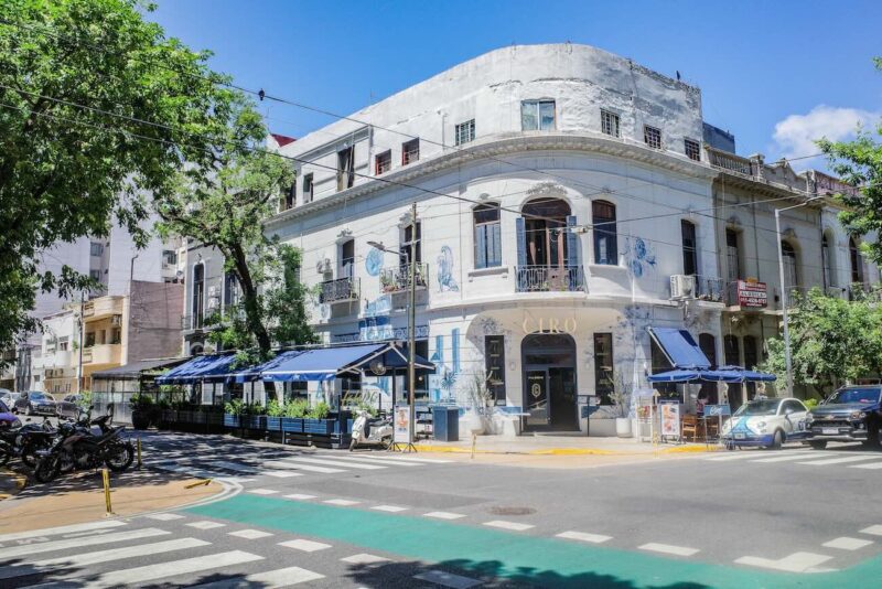 Palermo, buena zona donde dormir en Buenos Aires para vida nocturna