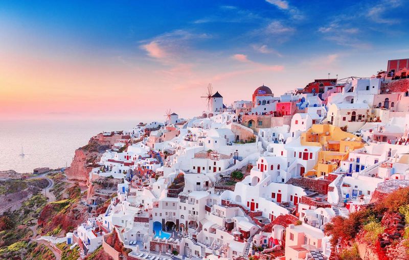 Las mejores zonas donde alojarse en Santorini