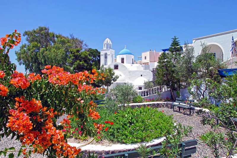 Megalohkori, un lugar donde hospedarse en Santorini para una experiencia totalmente local