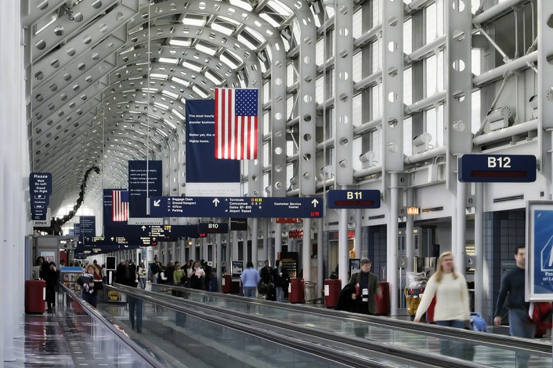 Alojarse cerca del aeropuerto de Chicago