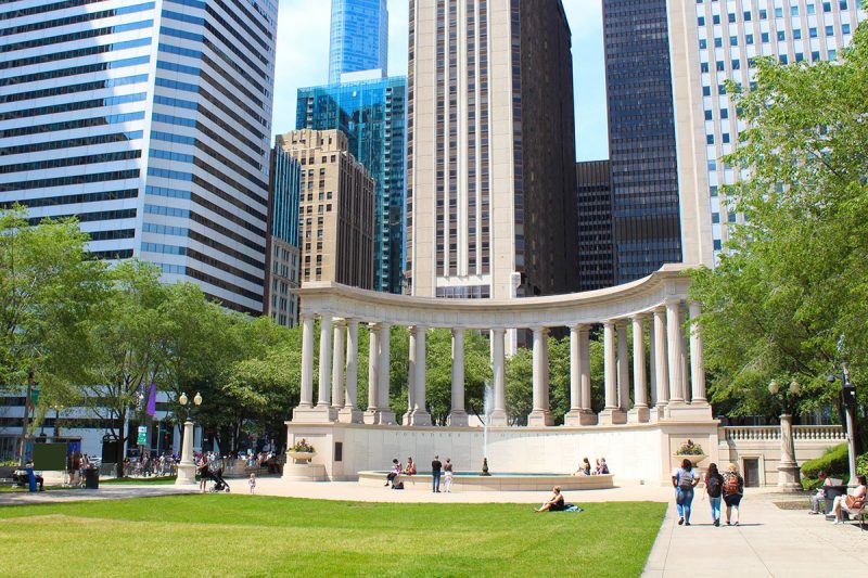 Dormir en Chicago: Magnificent Mile