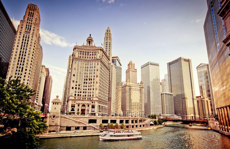 Alojamiento en River North:  la mayor oferta de hoteles.