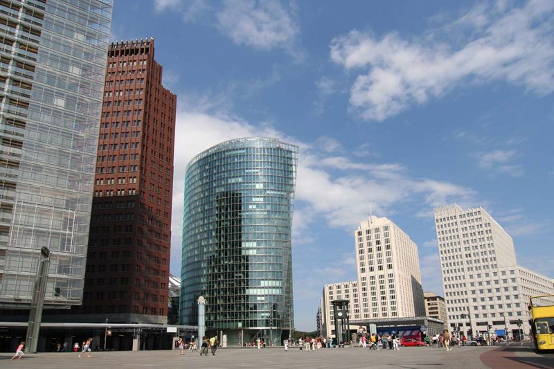 Potsdamer Platz, el distrito financiero