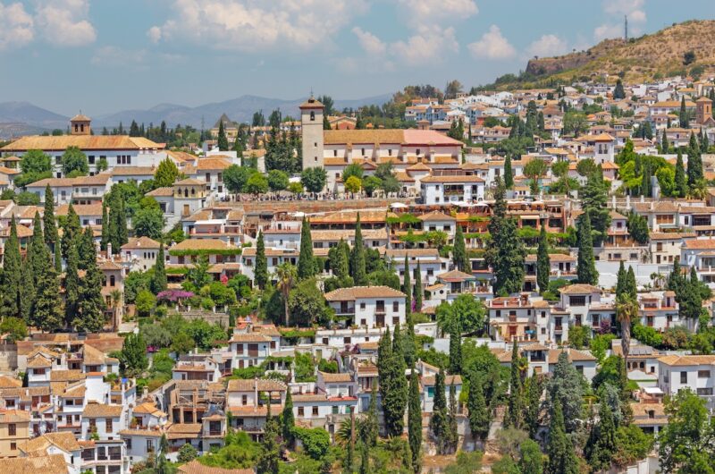Albaic&iacute;n, la zona con m&aacute;s encanto donde alojarse en Granada