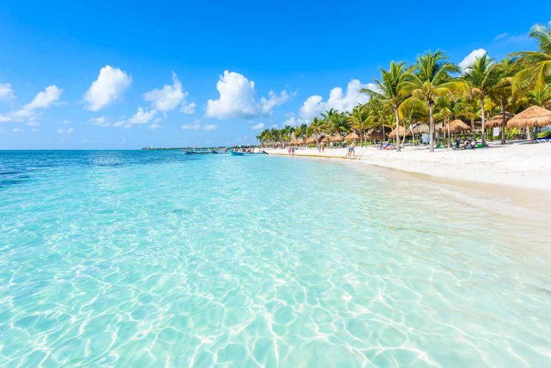 Playa del Carmen, uno de los mejores sitios donde alojarse en la Riviera Maya