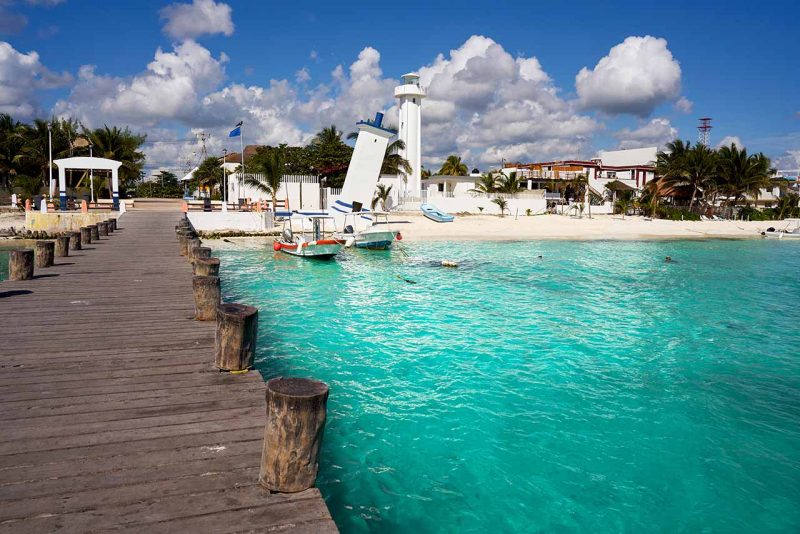 Puerto Morelos, donde dormir en la Riviera Maya en un ambiente relajado