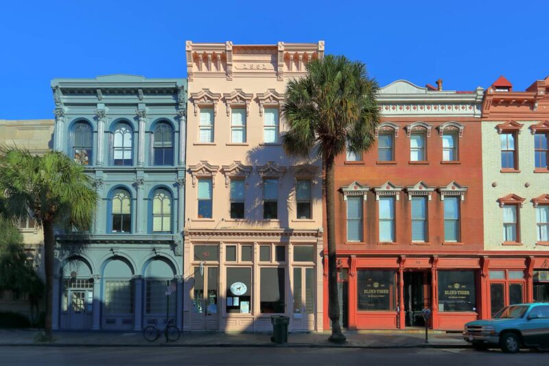 El centro, la mejor zona donde alojarse en Charleston