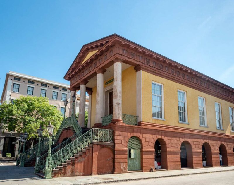 Barrio franc&eacute;s, nuestra zona favorita donde dormir en Charleston