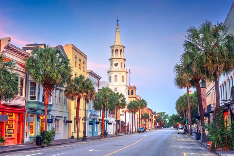 D&oacute;nde alojarse en Charleston: las mejores zonas