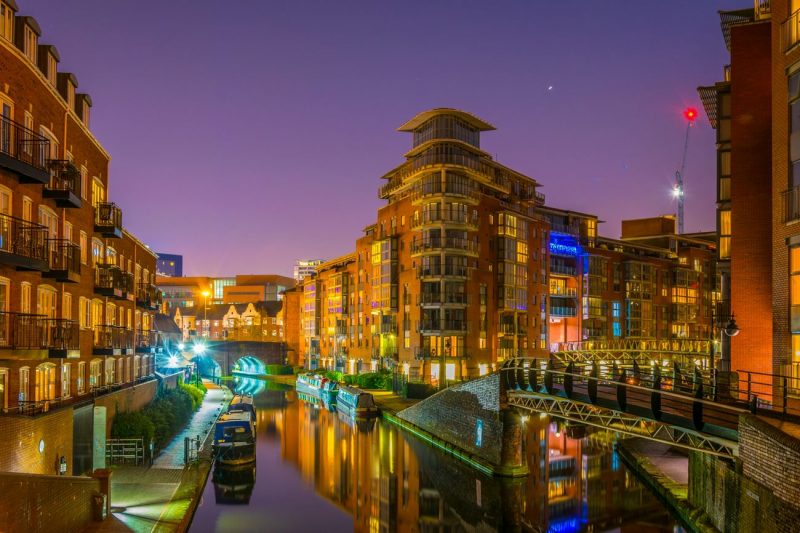 D&oacute;nde alojarse en Birmingham