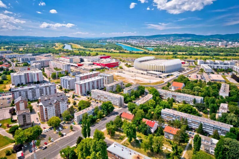 Novi Zagreb, d&oacute;nde hospedarse en Zagreb barato