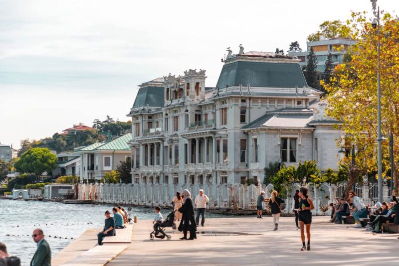 Beşiktaş/Ortakoy, otra zona adinerada con excelentes restaurantes y discotecas
