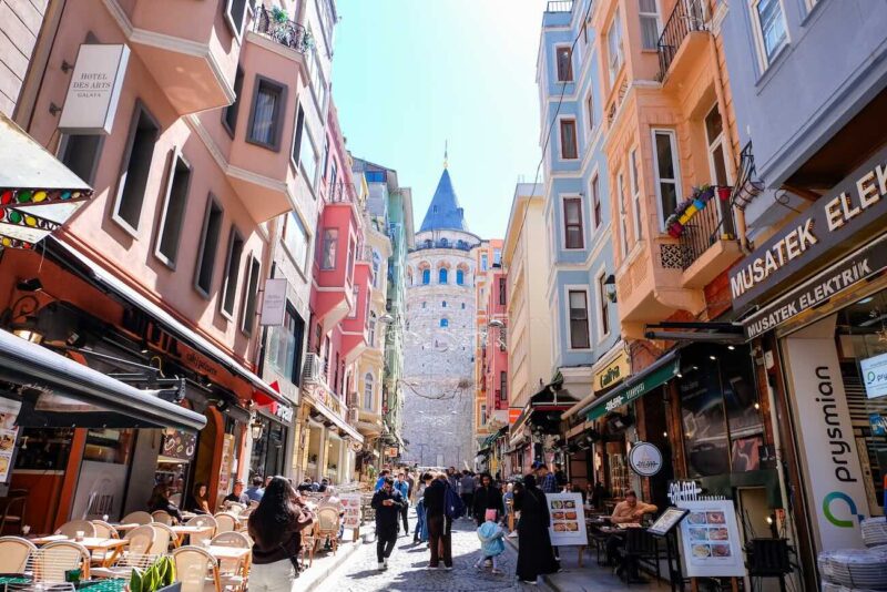 Karakoy/Galata, un barrio popular, con encanto y que est&aacute; muy de moda