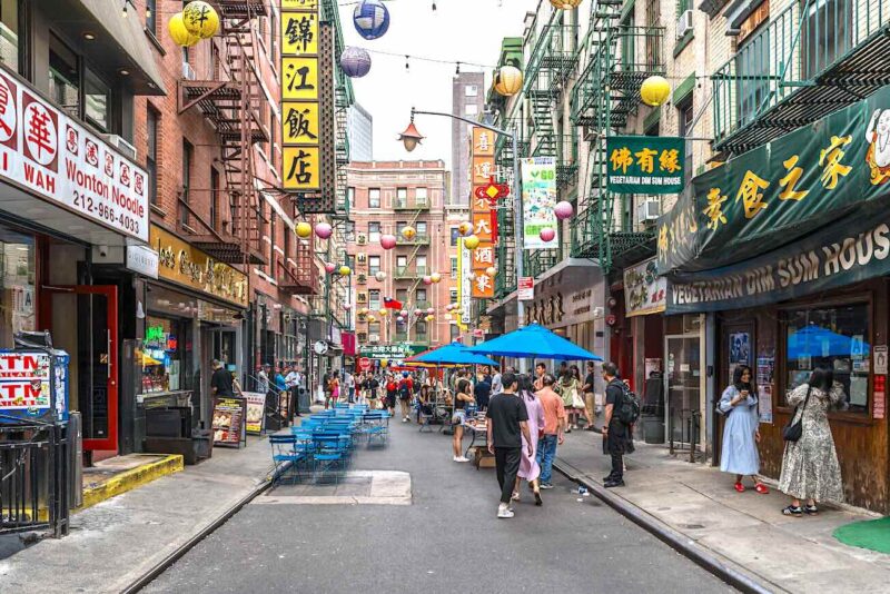 Chinatown, donde dormir en Nueva York para vivir la cultura china
