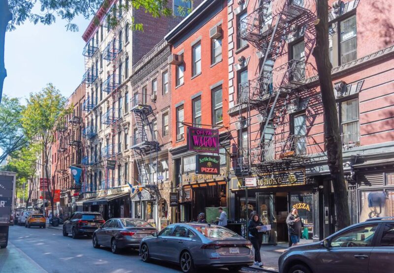 Greenwich Village y Chelsea, zona bohemia y art&iacute;stica