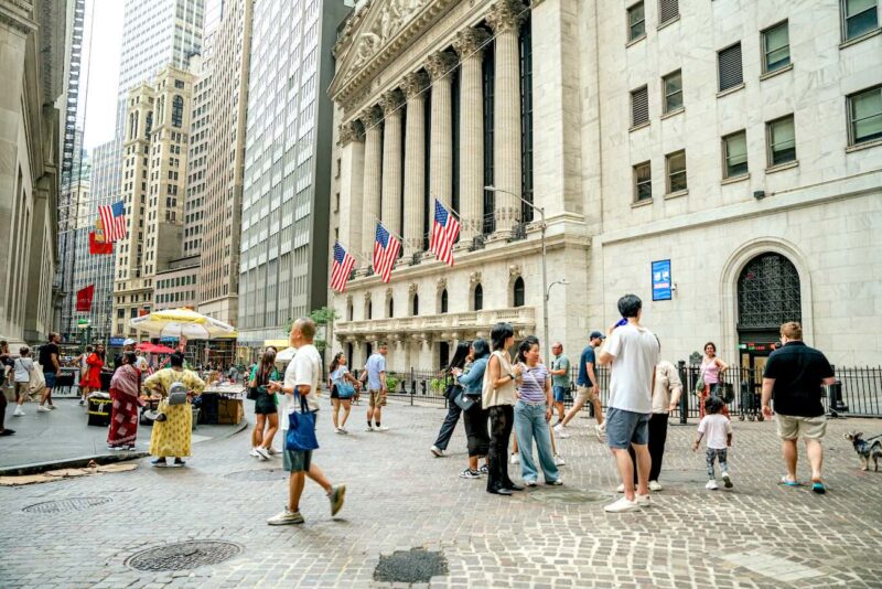 El distrito financiero, Wall Street y el One World Trade Center