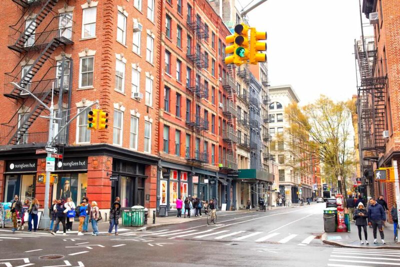 Soho - Tribeca, zona chic con tiendas de dise&ntilde;o y restaurantes de vanguardia